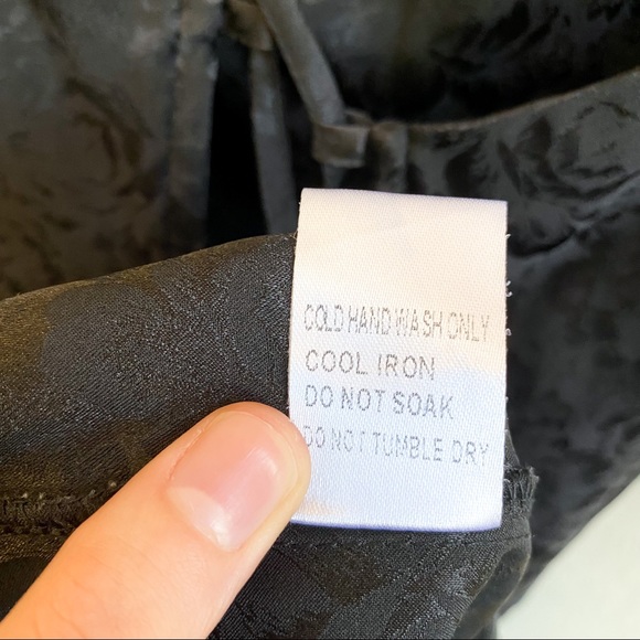 Princess Polly Alloa Black Lace Up Mini Dress - Picture 11 of 12